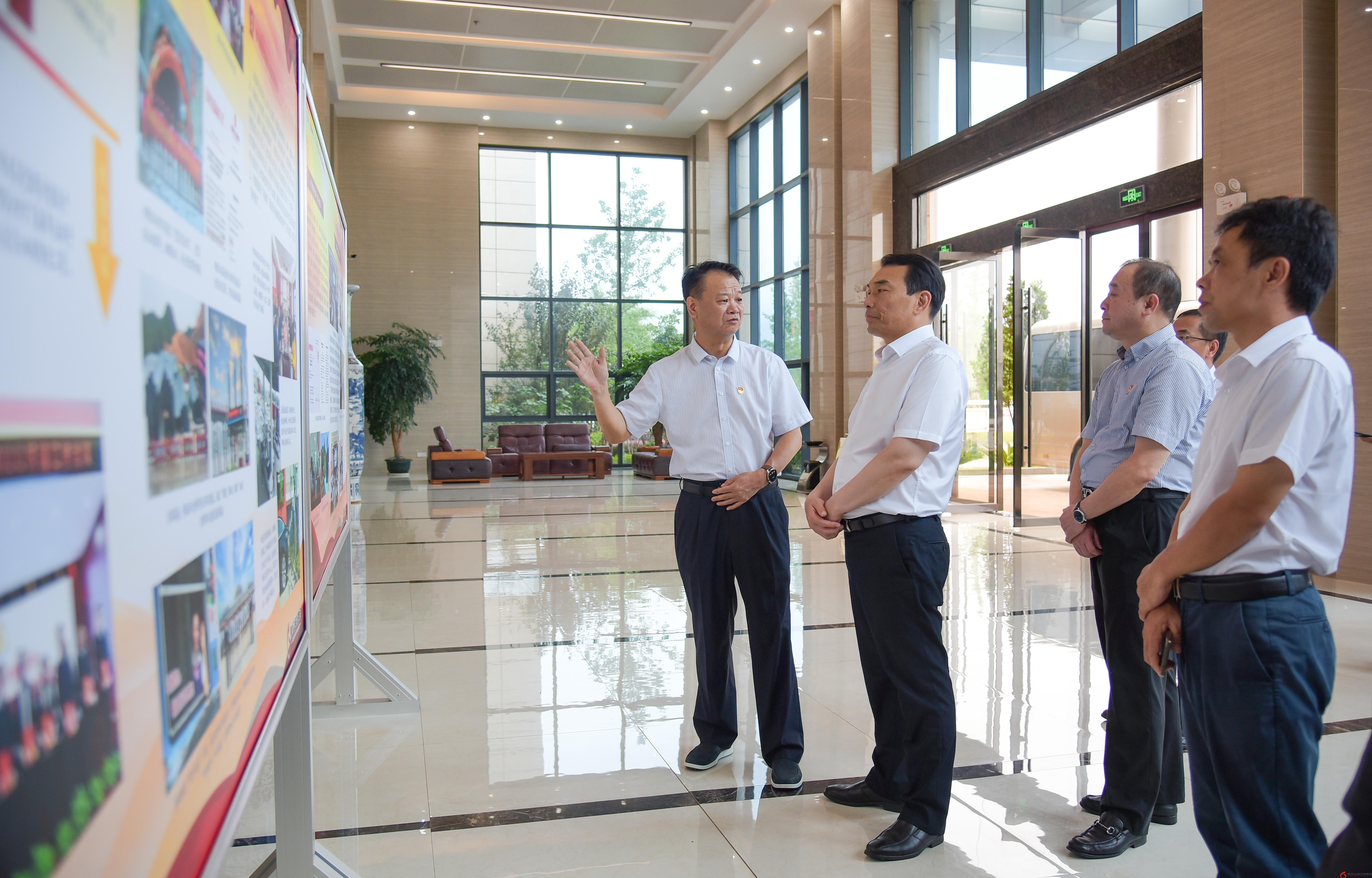 堅持黨的領導 加強黨的建設——熊運浪在贛州國投集團、旅投集團、交控集團調研