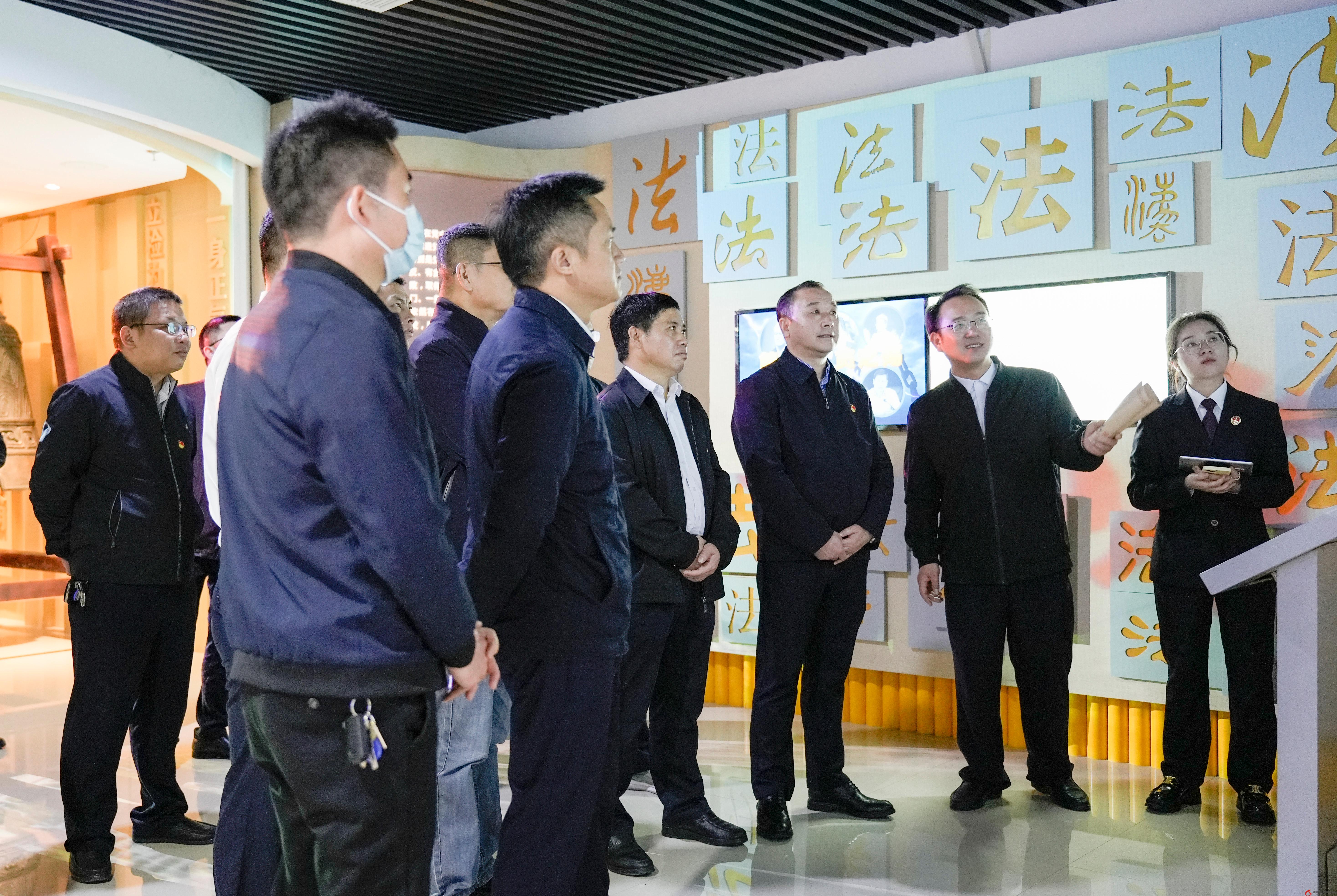 忠誠履職擔當作為 走好新的趕考之路——集團黨委開展“3·23”警示教育活動
